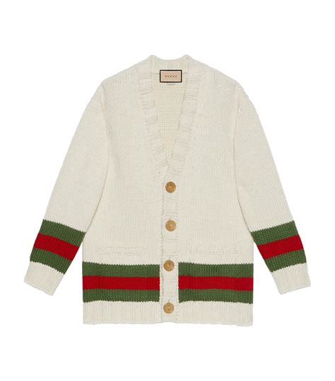 gucci strickjacken|gucci wool cardigan.